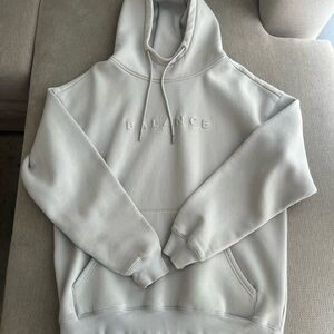 Balance Light Gray Hoodie Men’s XL